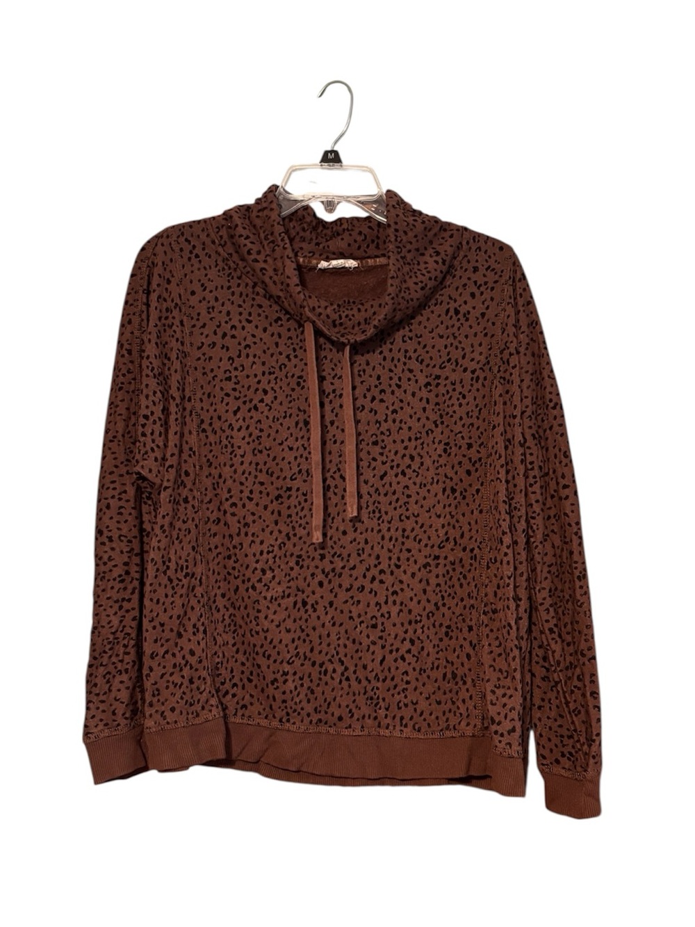 Leopard sweatshirt